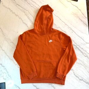 3/$15 Nike Boy’s Orange Hoodie Sweater